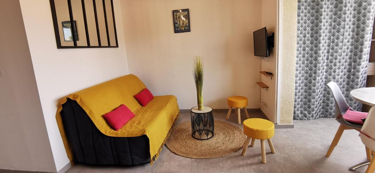 Apartmán Les Estivales Cap D'Agde Exteriér fotografie