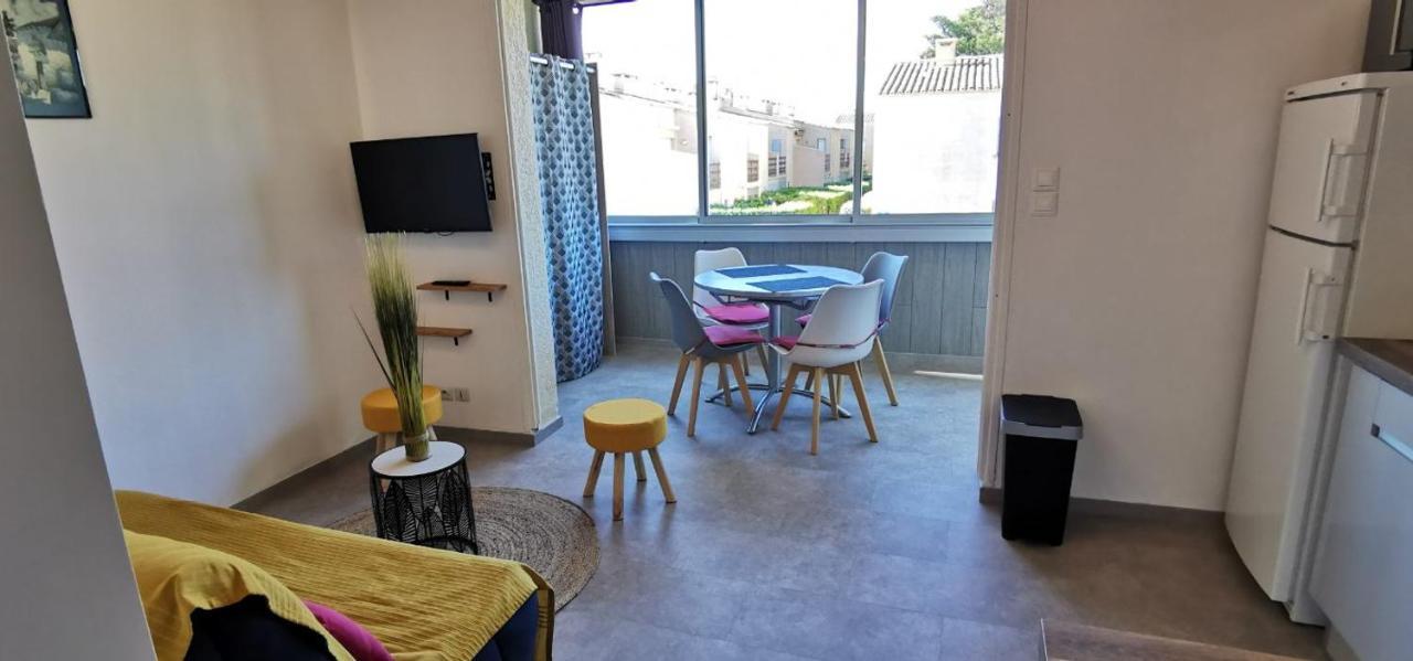 Apartmán Les Estivales Cap D'Agde Exteriér fotografie