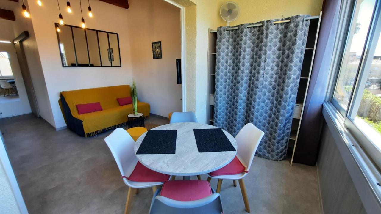 Apartmán Les Estivales Cap D'Agde Exteriér fotografie